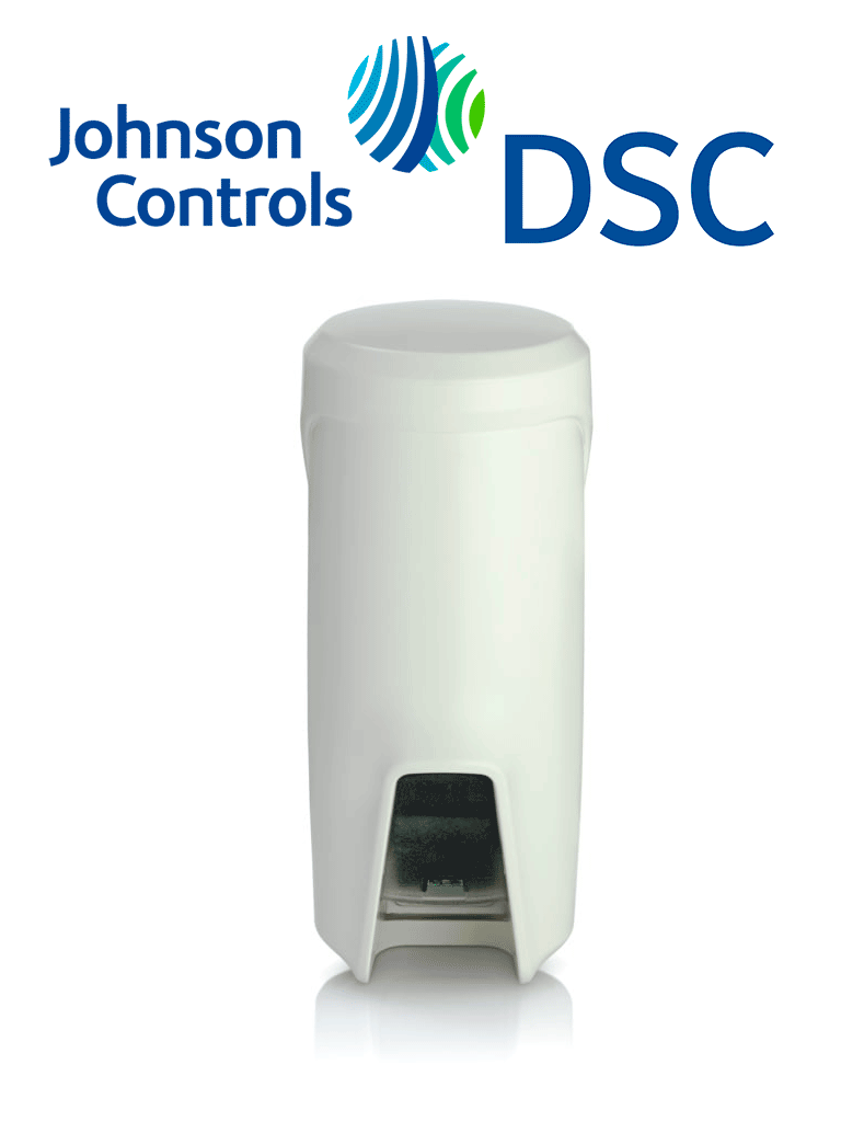 DSC PG9902 - Detector Pir Cortina para Exterior Inalámbrico con tecnología Power G compatible con NEO  PRO  Qolsys e IoTega.