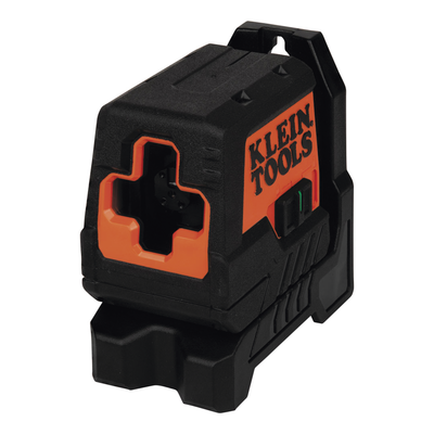 Mininivel Láser Verde de Líneas en Cruz con Montaje Magnético y para Tripoide. Alcance de 15.2 m.