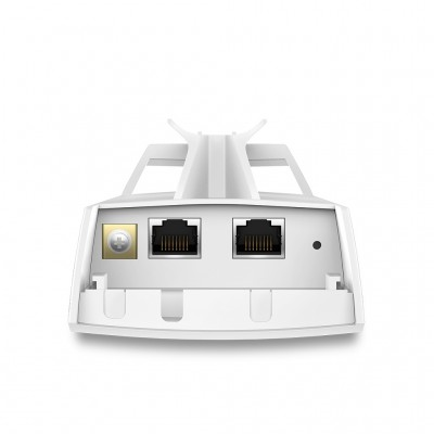 TP-LINK CPE220 - CPE de Exterior 2.4GHz 300Mbps con antena incorporada de 12dBi 2x2 MIMO tecnología Pharos MAXtream TDMA y administración centralizada - Control Pharos con modos: AP Cliente AP Router AP Cliente Router (WISP).