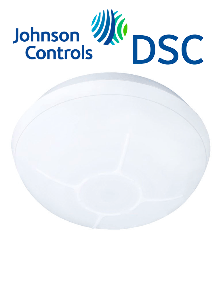 DSC PG9862 - Detector de Movimiento 360° interior con tecnología Power G para techo compatible con NEO  PRO  Qolsys e IoTega