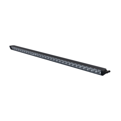 Barra de luces de 8 Módulos 32 LED 47 pulgadas Ámbar SAE Clase 1 Con Controlador de 8 interruptores