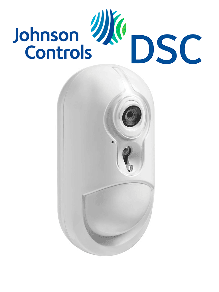 DSC PG9934P - Detector de Movimiento con Cámara de fotogramas Inalámbrico Power G compatible con NEO  PRO  Qolsys e IoTega