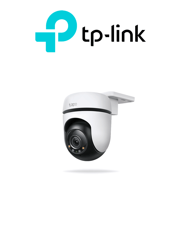 TP-LINK TAPO C510W - Cámara IP WiFi motorizada para exterior de 3 MP lente 3.9 mm iluminadores IR 30 #BF2024 m micrófono y bocina integrados IP65 ranura MicroSD LED luz blanca WiFi 2.4 GHz y Smart Motion Tracking. #TP9 #MCI2