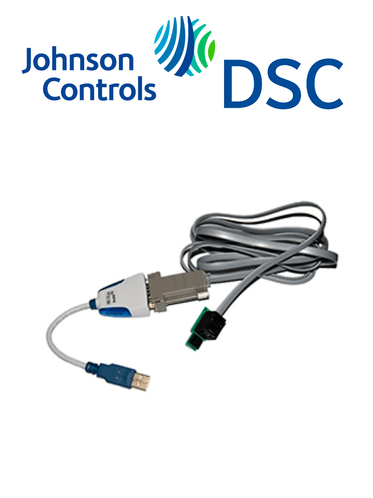 DSC PCLINKUSB - Kit Cable PCLink USB Downloading para DLS 2002 DLS V