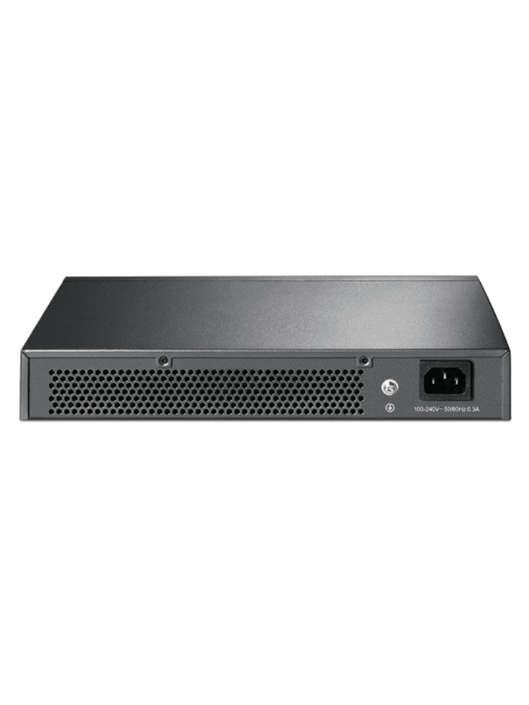 TP-LINK TL-SG1016D - Switch Gigabit no administrable de 16 puertos 10/100/1000 Mbps para escritorio/rack.