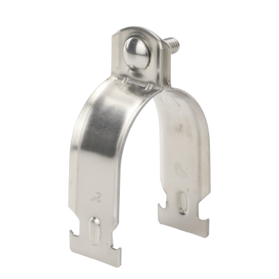 Abrazadera de Acero Inoxidable de 2 " Para Unicanal Tipo Strut