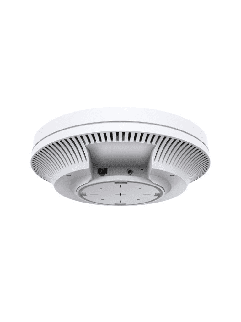 TP-LINK EAP660 HD - Punto de Acceso Omada Wi-Fi 6 AX3600 MU-MIMO 4x4 de alta densidad de usuarios configuración por controlador o stand-alone para montaje en techo/pared y alimentación PoE+.