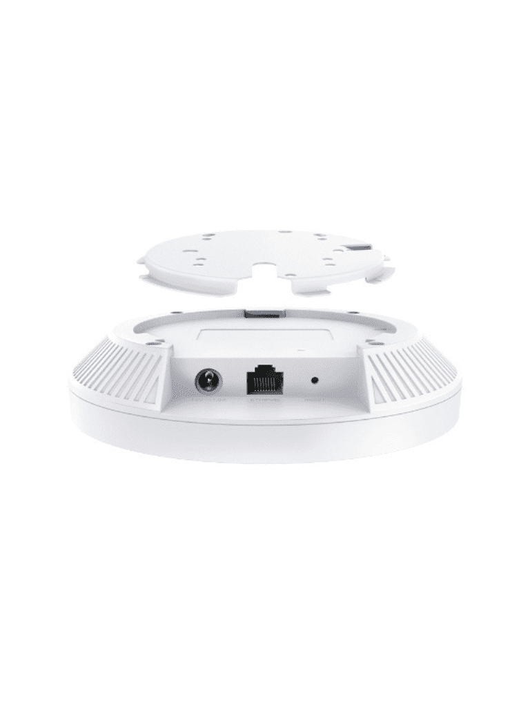 TP-LINK EAP653 - Punto de Acceso Omada Wi-Fi 6 AX3000 MU-MIMO 4x4 con Mesh Omada de alta densidad de usuarios configuración por controlador o stand-alone para montaje en techo/pared y alimentación PoE+.