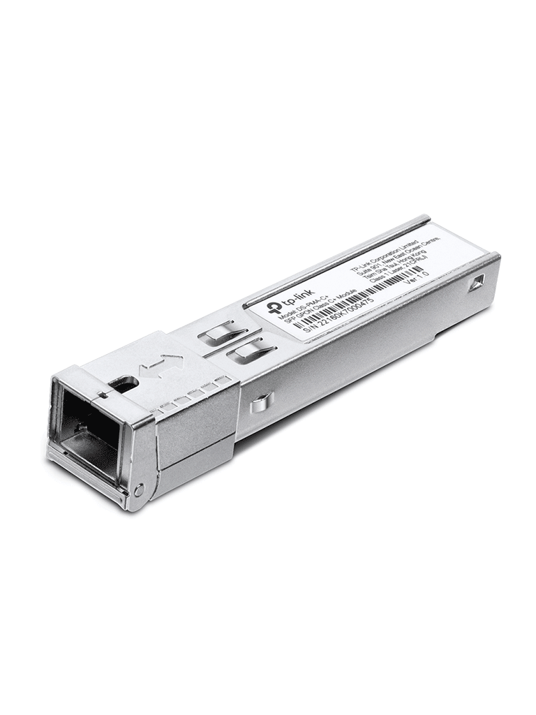 TP-LINK DS-PMA-C+ - Módulo óptico GPON C+ con capacidad de Max Splitting 1:128 conector SC/PC y alcance de hasta 20 km.