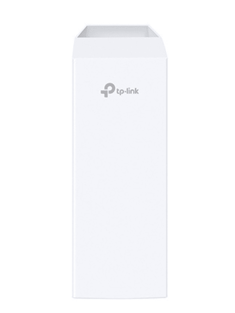 TP-LINK CPE210 - Radio CPE para exteriores con antena integrada de 9dBi en 2.4GHz a 300Mbps MIMO 2x2 Pharos MAXtream TDMA Modos: AP Cliente Router AP Cliente Router AP (WISP)