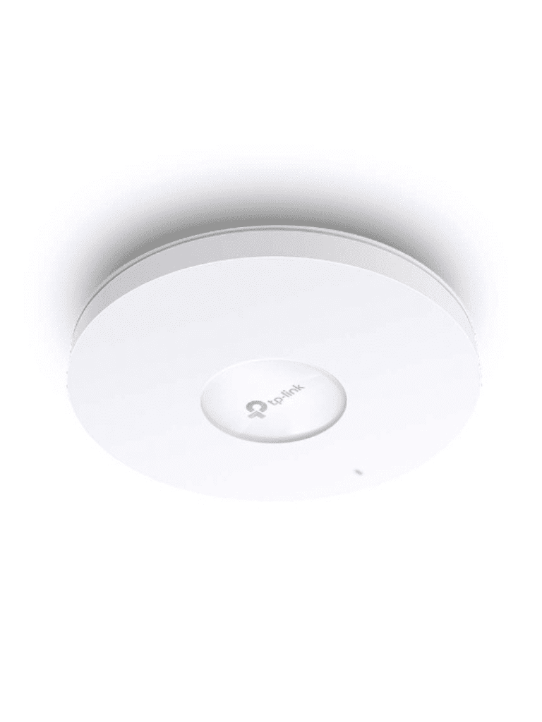 TP-LINK EAP610 - Punto de Acceso Omada Wi-Fi 6 AX1800 MU-MIMO 2x2 con Mesh Omada de alta densidad de usuarios configuración por controlador o stand-alone para montaje en techo/pared y alimentación PoE+.