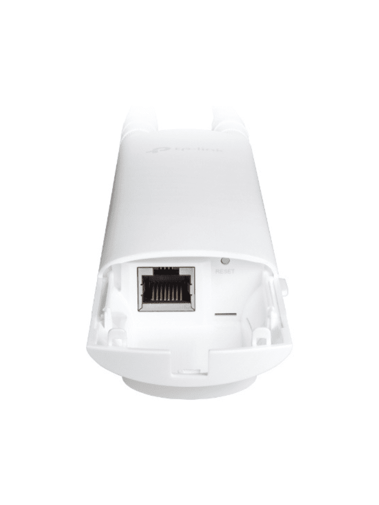 TP-LINK EAP225 Outdoor -Punto de Acceso Omada de doble banda AC 1200 MU-MIMO con Mesh Omada para montaje en pared con configuración stand-alone o por controlador además alimentación PoE af/at y PoE pasivo 24V.