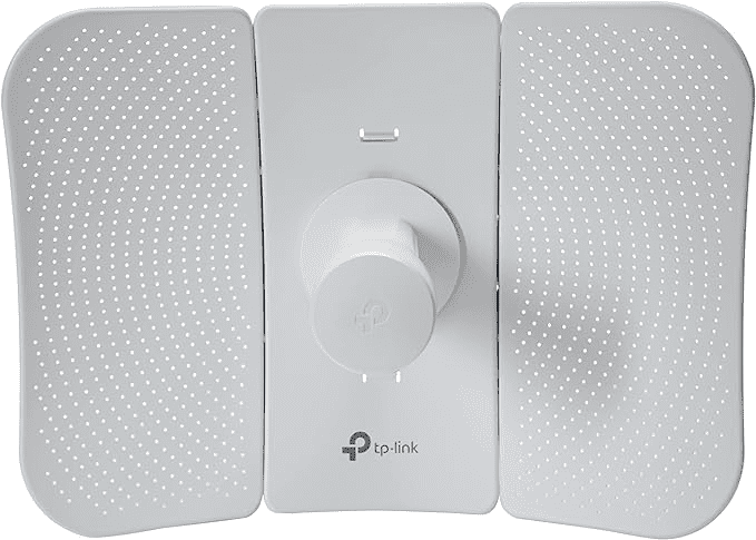 TP-LINK CPE605 - CPE para exteriores de 5 GHz 150 Mbps 23 dBi Hasta 150 Mbps con velocidades de datos inalámbricas de 5 GHz Tecnología Pharos MAXtream TDMA Pharos Control para administración centralizada. #MCI2