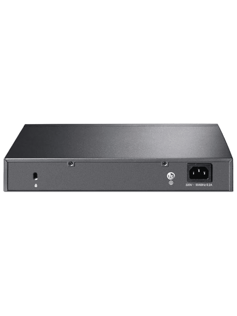 TP-LINK SG3210 - Switch JetStream SDN Administrable 8 puertos 10/100/1000 Mbps + 2 puertos SFP administración centralizada OMADA SDN