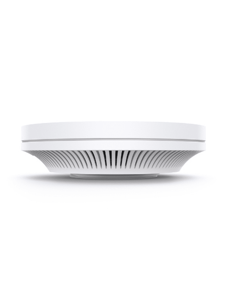 TP-LINK EAP620 HD - Punto de Acceso Omada Wi-Fi 6 AX1800 MU-MIMO 2x2 con Omada Mesh de alta densidad de usuarios configuración por controlador o stand-alone para montaje en techo-pared y alimentación PoE+.