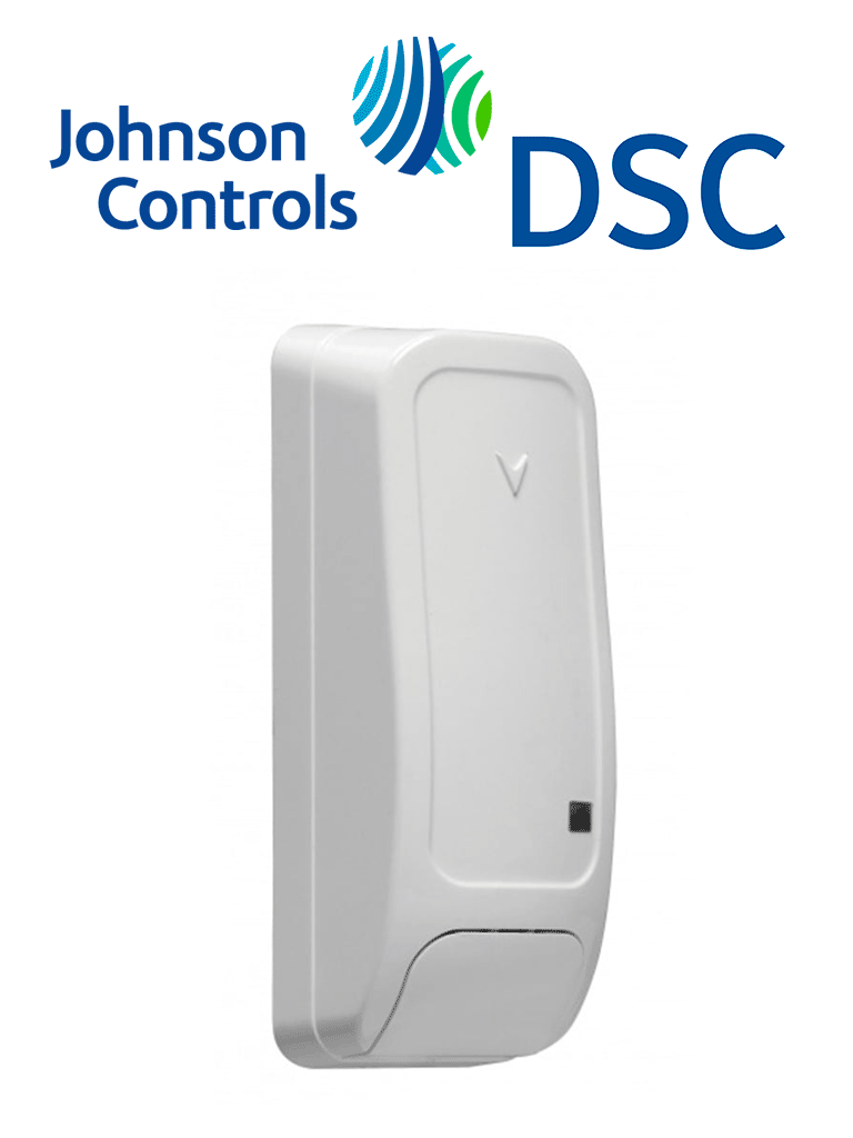 DSC PG9945 - Contacto Magnético Inalámbrico de Puerta/Ventana PowerG c/entrada Auxiliar compatible con NEO PRO Qolsys e IoTega