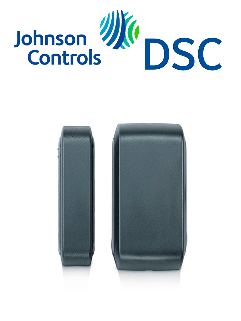 DSC PG9312 - Contacto Magnético Exterior uso rudo Inalámbrico PowerG con entrada Auxiliar compatible con NEO  PRO  Qolsys e IoTega.