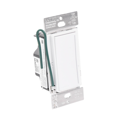 (RadioRa3) )Atenuador (dimmer) Auxiliar de pared compañero de atenuadores multilocación. Usar en 3 vías o escalera.
