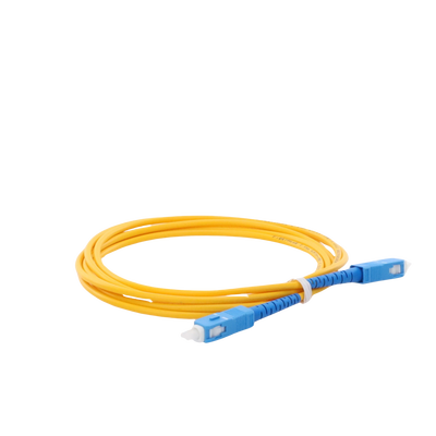 Jumper de Fibra Óptica Monomodo SC/UPC-SC/UPC Simplex de 2 metros 3mm