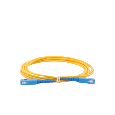 Jumper de Fibra Óptica Monomodo SC/UPC-SC/UPC Simplex de 2 metros 3mm