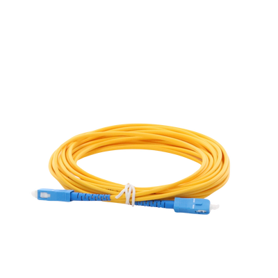 Jumper de Fibra Óptica Monomodo SC/UPC-SC/UPC Simplex de 6 metro 3mm