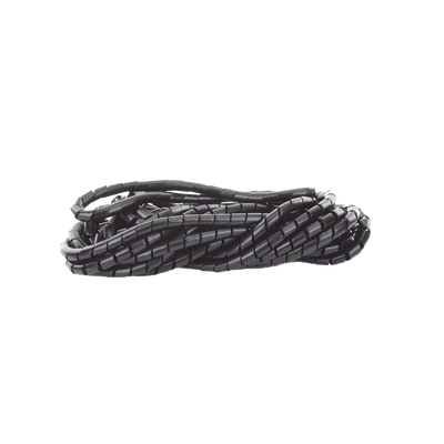 Agrupador de cable negro 19mm x 10mts (4700-06271)