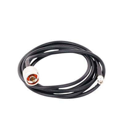 Jumper de 2 m con Cable RG-58U-SYS Conector N macho a SMA macho.
