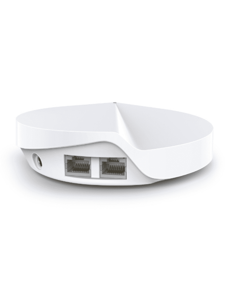 TP-LINK DECO M5 (2-Pack)- Kit de 2 routers MESH para hogar de doble banda Wi-Fi 5 AC1300 Mbps con 2 puertos Gigabit WAN/LAN 4 antenas internas además app Deco (iOS Android) y protección HomeCare. #TP9