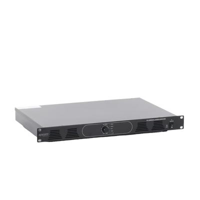 Amplificador de Audio Reforzador | 1 canal | 500w | Clase D | Salida 100V / 4-16O | Montaje en rack | RCA