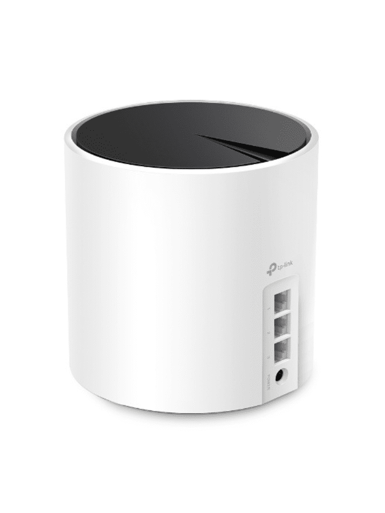 TP-LINK DECO X55 (1-Pack) - Router MESH para hogar de doble banda Wi-Fi 6 AX3000 Mbps con 3 puertos Gigabit WAN/LAN 2 antenas internas administración en la app Deco (iOS Android) y protección HomeShield. #MARTPL1 #TPLM1
