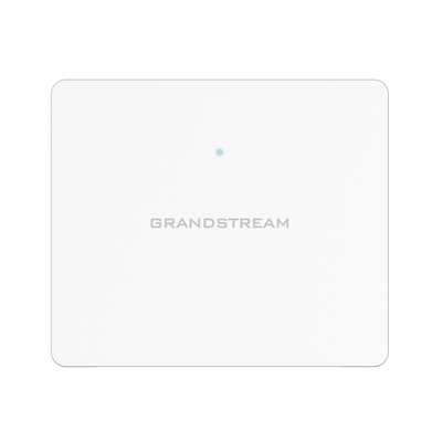 Punto de Acceso Wi-Fi 802.11 Wave 2 1.27 Gbps Provee 3 puertos Gigabit que proporcionan Ethernet configuración desde la nube gratuita o desde controlador.