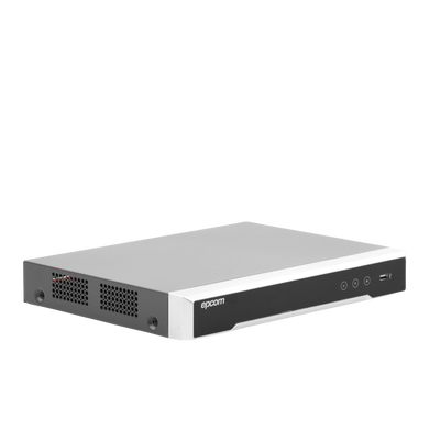 DVR 8 Canales 4K TurboHD + 8 Canales IP/ 8 Megapixel / Acusense / Audio por Coaxitron/ 1 Bahía de Disco Duro / 4 canales de audio / 8 Entradas de Alarma / 4 Salida de Alarma / H.265+