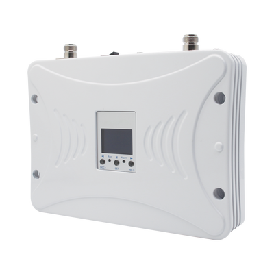 Kit Amplificador de Señal Celular 4.5G LTE 3G y Voz. Funciona con Todos los Operadores. Soporta Múltiples Dispositivos y Tecnologías. Hasta 1000 metros cuadrados de Cobertura
