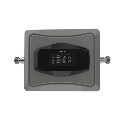 Kit Amplificador de Señal Celular 4G / Mejora las llamadas convencionales y VoLTE / Soporta los datos de las tecnologías 2G 3G y 4G de TELCEL AT&T y MOVISTAR / Cubre hasta 600 m2.