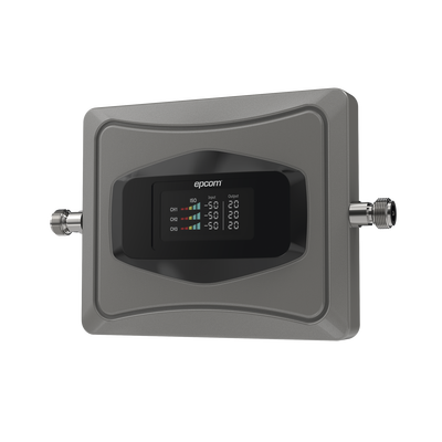 Kit Amplificador de Señal Celular 4G / Mejora las llamadas convencionales y VoLTE / Soporta los datos de las tecnologías 2G 3G y 4G de TELCEL AT&T y MOVISTAR / Cubre hasta 600 m2.
