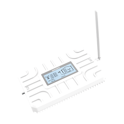 Kit Amplificador de Señal Celular 5G / Penta Banda; B28 B5 B2/25 B4/66 y B7 / Soporta 2G 3G 4G y 5G / Compatible con TELCEL AT&T MOVISTAR y OMV como Bait PilloFon y más / Cobertura hasta 200 m2 / Incluye Antenas y Cable de 15 m
