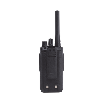 Radio Portátil UHF 400-470 MHz 16 canales 2 Watts de potencia. Comunicación Clara en su Negocio