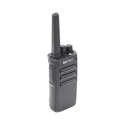 Radio Portátil VHF 5W de Potencia Scrambler de Voz Alta Cobertura 136-174 MHz 16 canales preconfigurados