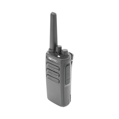 Radio Portátil VHF 5W de Potencia Scrambler de Voz Alta Cobertura 136-174 MHz 16 canales preconfigurados