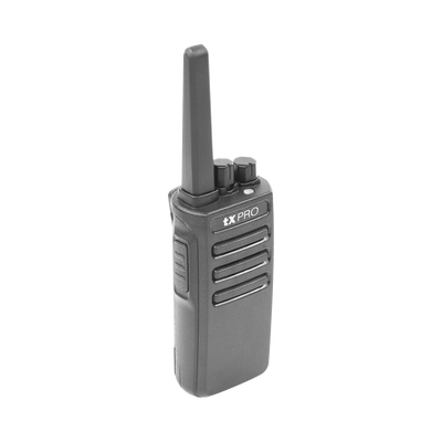 Radio Portátil UHF 5W de Potencia Scrambler de Voz Alta Cobertura 400-470 MHz 16 canales preconfigurados
