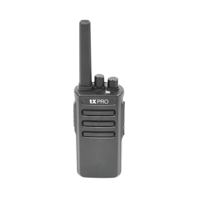 Radio Portátil UHF 5W de Potencia Scrambler de Voz Alta Cobertura 400-470 MHz 16 canales preconfigurados