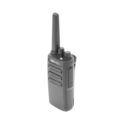 Radio Portátil UHF 5W de Potencia Scrambler de Voz Alta Cobertura 400-470 MHz 16 canales preconfigurados