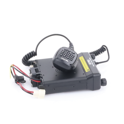 Radio Móvil Digital DMR Doble Banda 136-174 MHz en VHF y 400-480 MHz en UHF Decodifica DTMF en Pantalla Ideal para Radiobase