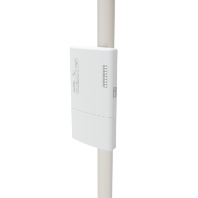 (PowerBox Pro) Router para exterior 5 puertos Gigabit PoE Pasivo o 802.3af/at