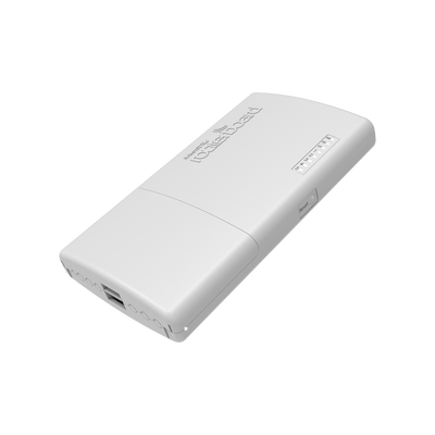 (PowerBox Pro) Router para exterior 5 puertos Gigabit PoE Pasivo o 802.3af/at