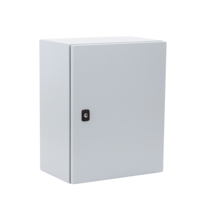 Gabinete de Uso Exterior NEMA 4/12; IP66; IK10 500 x 400 x 260 mm De Acero Color Gris Claro