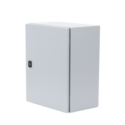 Gabinete de Uso Exterior NEMA 4/12; IP66; IK10 500 x 400 x 260 mm De Acero Color Gris Claro