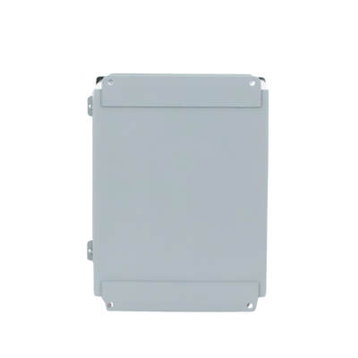 Gabinete de Bisagra Continua NEMA 12; IP66 de Uso en Intemperie 305 x 254 x 203 mm De Acero Color Gris