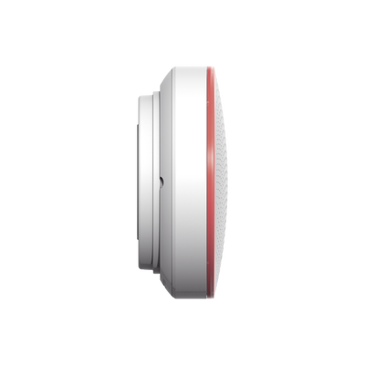 Sirena Inalambrica Con estrobo / Utiliza 4 Baterías CR123A ó Alimentación 12Vcc / Compatible con Kit de alarmas CS-B1 / Uso en Exterior
