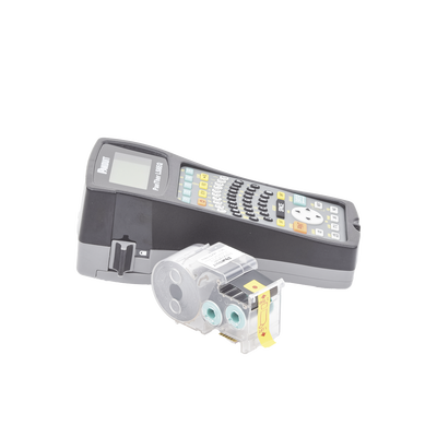 Impresora Etiquetadora Para Identificación de Cables Componentes y Equipos de Seguridad Con Teclado Qwerty de Transferencia Térmica